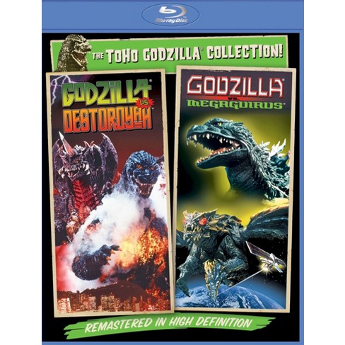 godzilla vs destroyah dvd