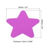 Unique Bargains Waterproof Nylon Classroom Decoration Star Carpet Spot 24 Pcs - 2 of 3