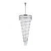 Elegant Lighting Sydney 35 - Light Chandelier in  Polished Nickel - 2 of 3