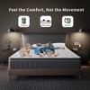 Swedrea Hybrid Mattress Medium Cooling Gel Memory Foam with CertiPUR-US and Oeko TEX Certified - 2 of 3