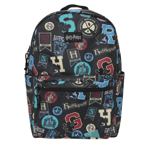 Harry Potter Hogwarts Crest And House Banners Adult 17 Laptop Backpack :  Target