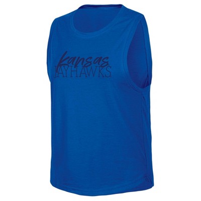 NCAA Kansas Jayhawks Women's Tonal Tank Top