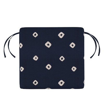 Tamara Outdoor Seat Cushion Blue - Skyline Furniture