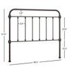 Inspire Q Tilden Vintage Metal Headboards - 3 of 3