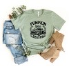 Simply Sage Market Pumpkin Spice Season Truck Distressed Short Sleeve Tee - 2 of 4