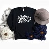 Simply Sage Market Women's Graphic Sweatshirt Hey Boo Ghost - 3 of 4