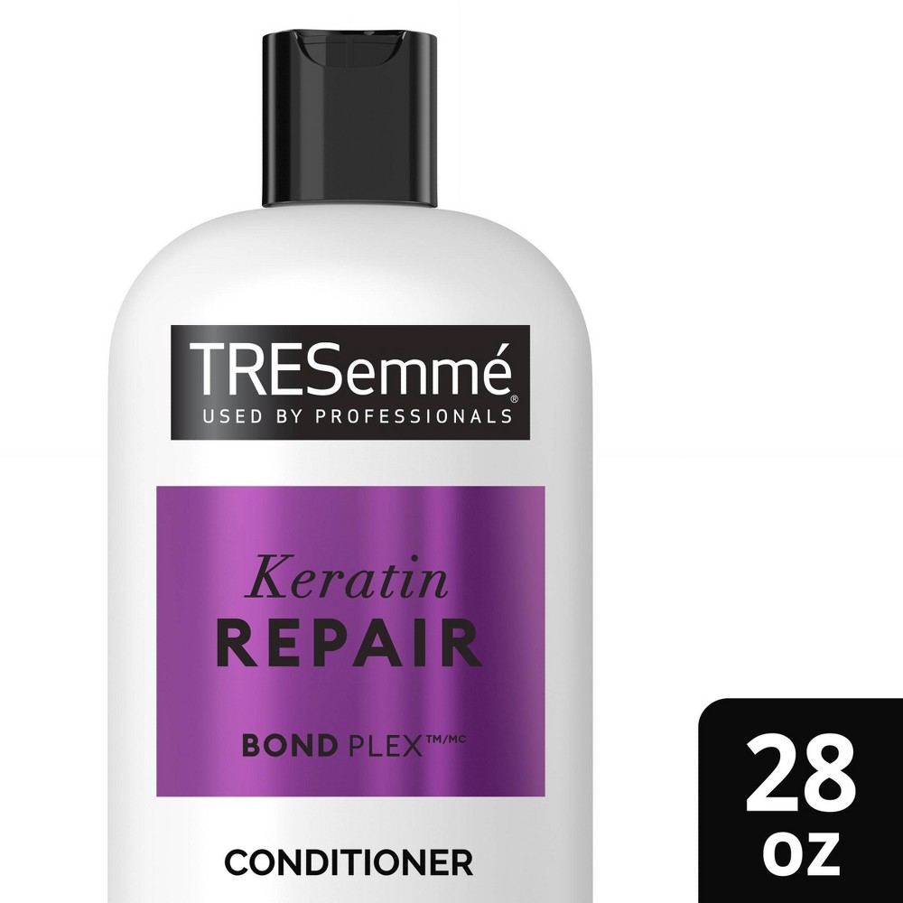 Photos - Hair Product TRESemme Cruelty-free Keratin Repair Conditioner for Damaged Hair - 28 fl 