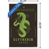 Trends International Harry Potter: Darker Arts - Slytherin House Framed Wall Poster Prints - 3 of 4
