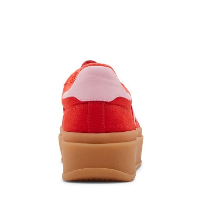 Женские кроссовки Madden Girl Mighty Platform Sneaker - 7.5 - CORAL MULTI — фото 5