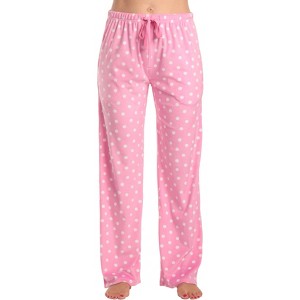 Just Love Womens Velour Pajamas - Printed Pajama Pants - 1 of 3