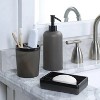 LunaLulinlk Frosted Black Soap Pump, Plastic - 2 of 4