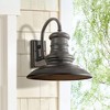 Generation Lighting Redding Station 15" Bronze Outdoor Wall Lantern - 2 of 2