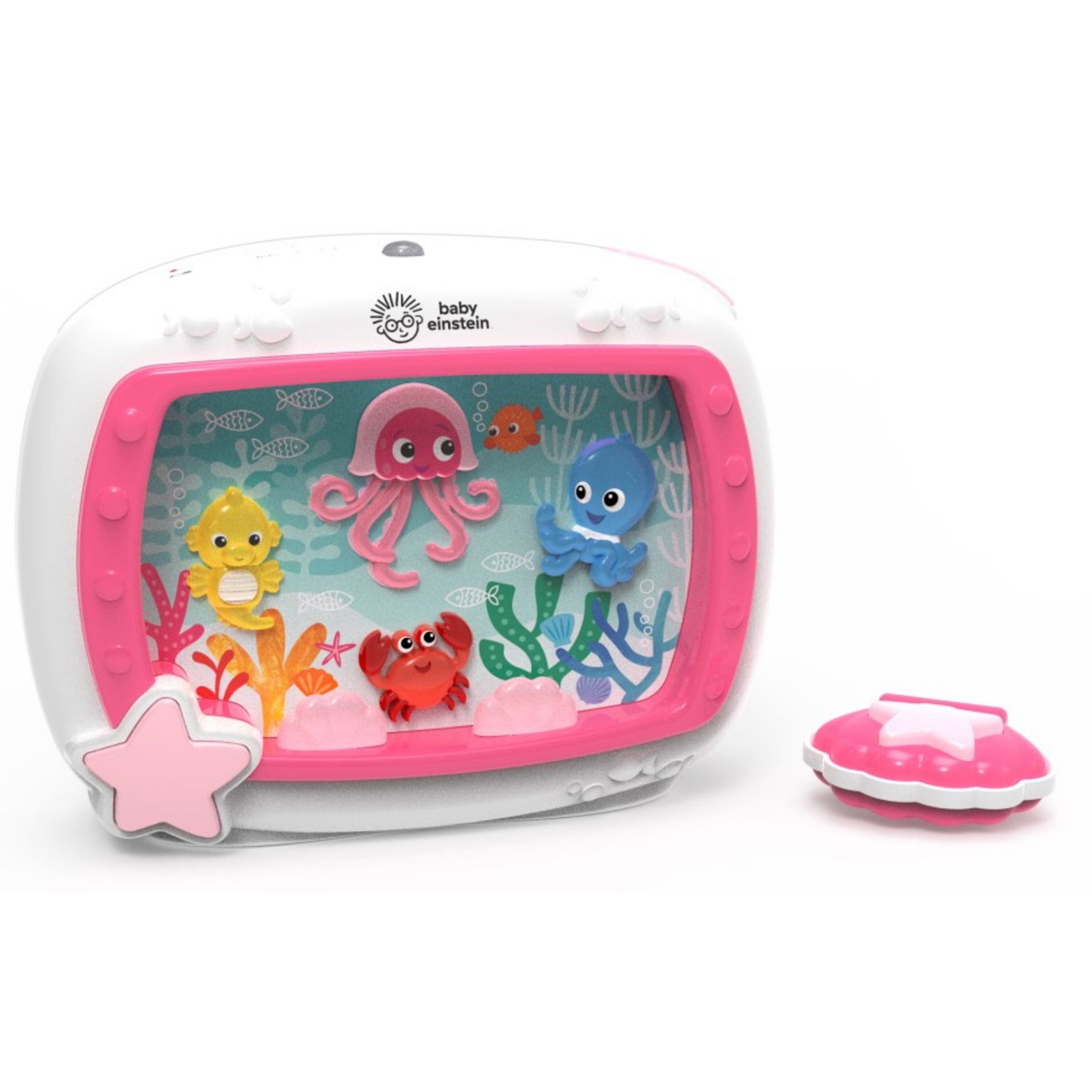 Baby Einstein Sea Dreams Soother Musical Crib Toy and Sound Machine
