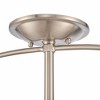Elk Home Wentworth 3 - Light Semi-Flush Mount in  Brushed Nickel - 2 of 4