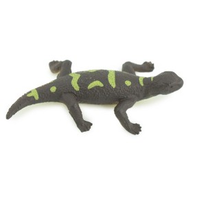 Gila Monster, Desert Lizard, Rubber Reptile, Hand Painted, Educational, Realistic, Model, Replica, Toys, Kids, Gift,   2 1/2 Inches.    WR42 B197 - 1 of 4