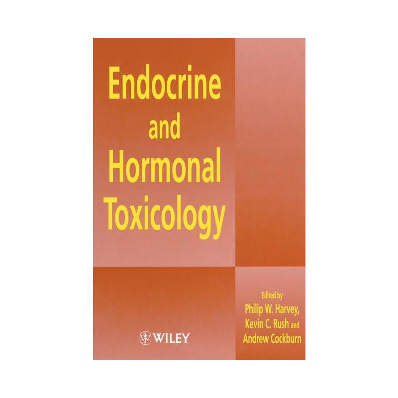 Endocrine Hormonal Toxicology - by  Harvey (Hardcover), 1 of 2