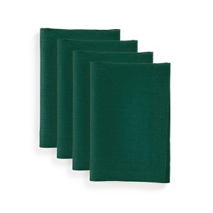 Solino Home Linen Dinner Napkins | Diana Medium Weight - 1 of 4