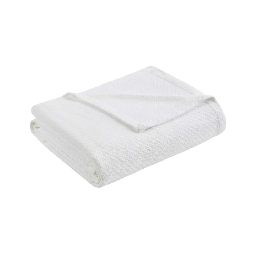 UPC 675716405908 product image for Bed Blanket Liquid Cotton Twin White | upcitemdb.com