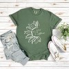 Simply Sage Market You Belong Among The Wildflowers Flower Garment Dyed Tee - 3 of 4