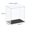 Unique Bargains Acrylic Dustproof Countertop Display Case 1 Pc - 2 of 4