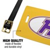 Hunter College Secondary Logo Luggage ID Tags Suitcase CarryOn Cards  Set of 2 - 2 of 4