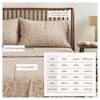 100% Cotton Lodge Print Flannel Sheet Set - Great Bay Home - 3 of 4