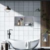 Stainless Steel Shower Niche, 304 Recessed Bathroom Shelf Organizer for Shower Wall - 2 of 4