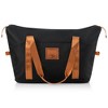 2PC ABS Hard Shell Luggage Sets, 20" Carry-On Luggage with Expandable Travel Bag and Spinner Wheels 4B - ModernLuxe - 4 of 4
