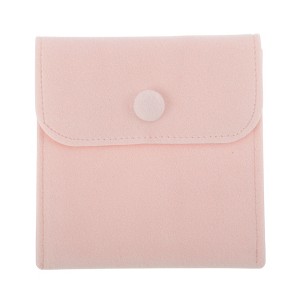 Unique Bargains Double-sided Plush Button Pocket 1 Pc - 1 of 4