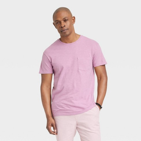 Men's T-Shirt - Purple - L