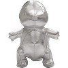 Pokemon 25th Celebration 8" Silver Charmander Plush - Limited Edition Shiny Silver Dinosaur Stuffed Animal Toy - 2+ - 3 of 4