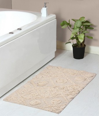 Modesto Collection Cotton Tufted Bath Rug - Home Weavers