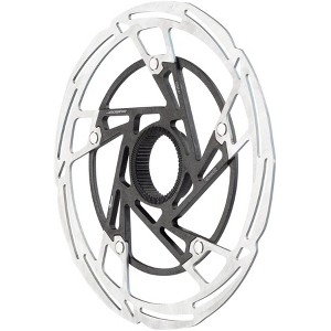 Jagwire Pro LR2 Disc Brake Rotor - 180mm, Center Lock, Silver/Black - 1 of 2