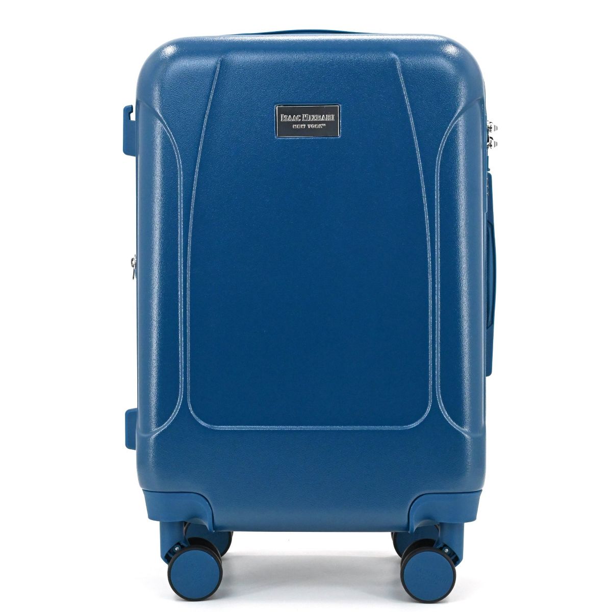 Isaac Mizrahi Luna 20" Hardside Expandable Carry On Luggage Spinner Suitcase with 360° Wheels & Telescoping Handle - thumbnail 5