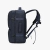 Hynes Eagle Voyager 44L Expandable Travel Backpack x PackPal Cube Set -Navy - 4 of 4