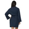 Felina - Mirielle Robe - Striped Cotton Poplin Robe, Lightweight & Comfortable - 2 of 2