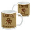 Lehigh University Mountain Hawks Logo Ceramic Coffee Mug Novelty Gift Mugs for Coffee Tea and Hot Drinks 11oz White - 2 of 4