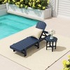 WestinTrends Dylan 2 Piece Poly Reclining Chaise Lounge - 2 of 4