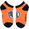 Dragon Ball Z Boys' Socks Goku Kame Symbols 4 Pairs Kids Ankle No Show Socks - 2 of 4