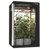 PHANTOM Cultivar GT44 4 by 4 Feet All Steel Grow Tent with 200 Pound Weight Capacity, High Reflectivity Diamond Mylar, and Genuine SBS Zippers - 2 of 4