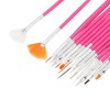 Unique Bargains Universal Nail Painting Brushes 1 Set - 4 of 4