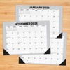 Willow Creek Press Pinstripe Academic July 2025 - June 2026 17"x12" Small Monthly Deskpad Calendar - 2 of 4