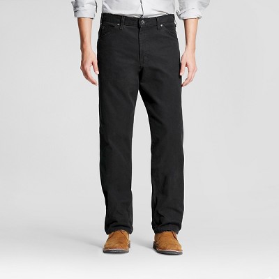 dickies men's relaxed fit duck carpenter jean