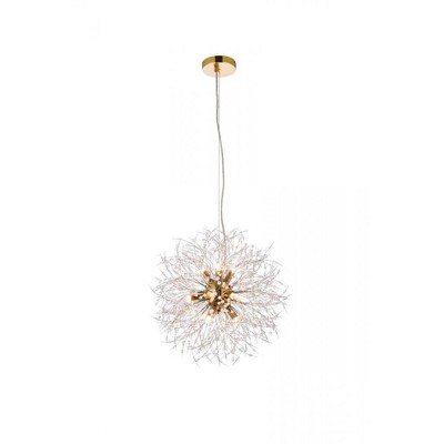 Elegant Lighting Solace 9 lights Gold pendant