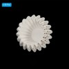 Unique Bargains Cafe Office Home Brewing Paper Disposable Coffee Filters 50 Pcs - 3 of 4
