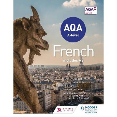 Aqa A-Level French (Includes As) - (Paperback)