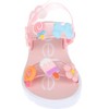 bebe Girl's Sandals - Cute and Charming Sandals, Open Toe Summer Sandals for Toddlers - 4 of 4