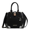 MKF Collection Lorena Snake embossed Vegan Leather Women’s Satchel Bag by Mia K - 2 of 4