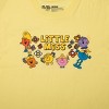 Little Miss Adult Juniors Sleepwear Set with Short Sleeve Tee and Sleep Pants - 4 of 4