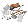 Hardcore Shopping Cart 9 Piece Accessory Set for WWE & AEW Wrestling Action Figures - 2 of 2